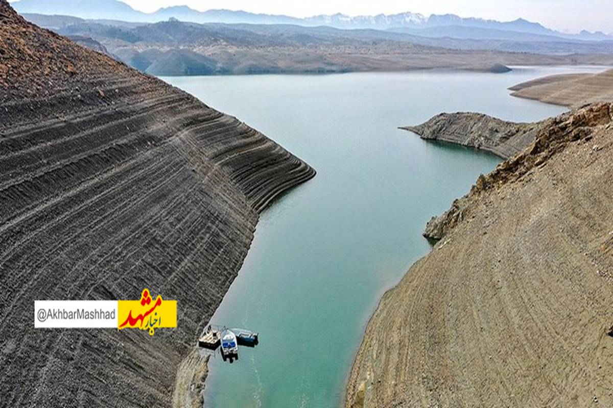 سه سد تامین کننده آب مشهد از مدار خارج شد