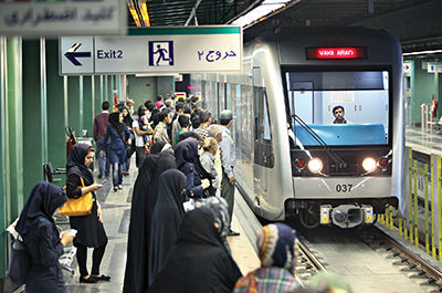 بی مهری دولت به قطار شهری مشهد