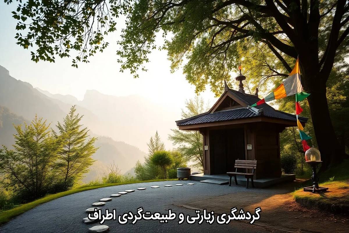 گردشگری زیارتی و طبیعتگردی اطراف