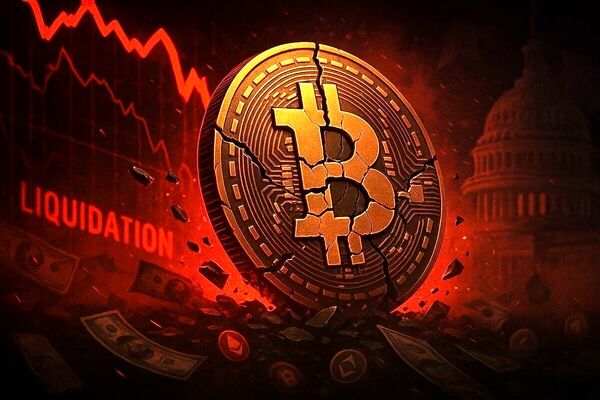 ریزش سنگین بیت‌کوین تا کجا ادامه دارد؟ 