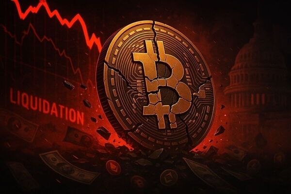 ریزش سنگین بیت‌کوین تا کجا ادامه دارد؟ 