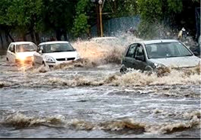 سیل و بسته شدن چند محور خراسان رضوی