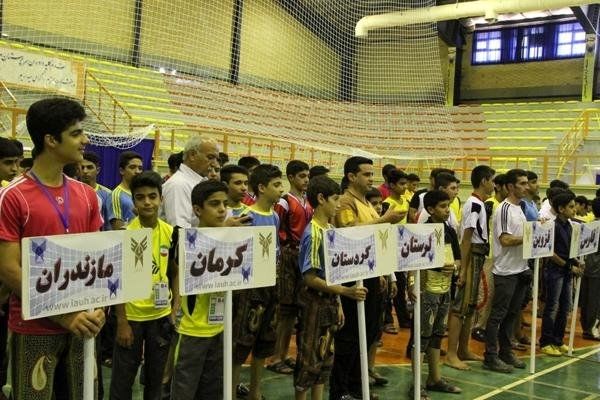 خراسان رضوی قهرمان هشتمین دوره جشنواره کشتی پهلوانی و زورخانه‌ای