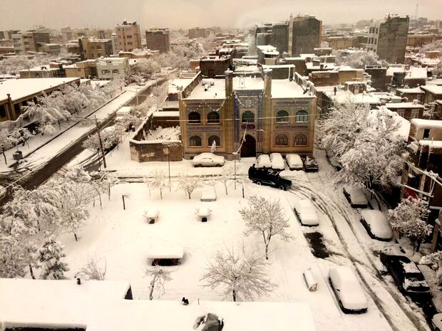 بارش ها در خراسان رضوی ادامه دارد