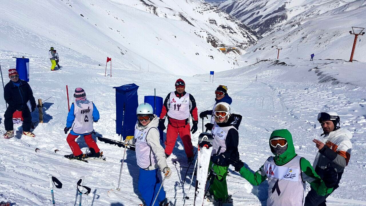 برگزاری مسابقات اسکی آلپاین خراسان رضوی