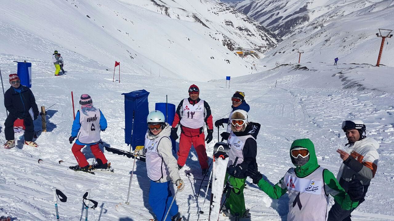 برگزاری مسابقات اسکی آلپاین خراسان رضوی