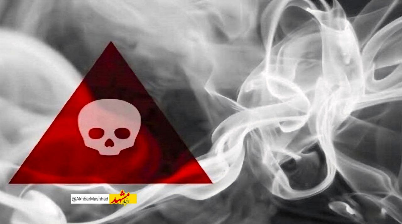 گازگرفتگی پنج مسافر در مشهد را روانه بیمارستان کرد