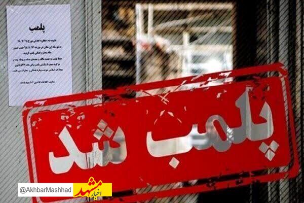 پلمب چهار نانوایی متخلف در شهرستان خواف