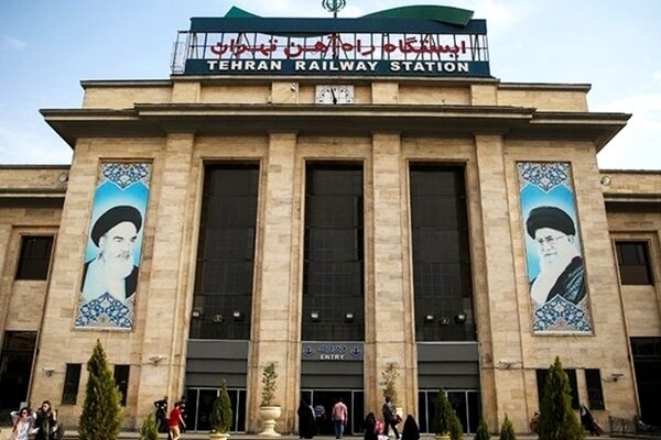خط راه‌آهن تهران - مشهد از مبدا تهران بازگشایی شد