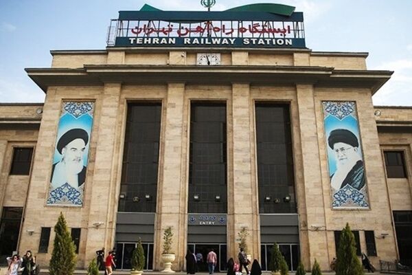 خط راه‌آهن تهران - مشهد از مبدا تهران بازگشایی شد