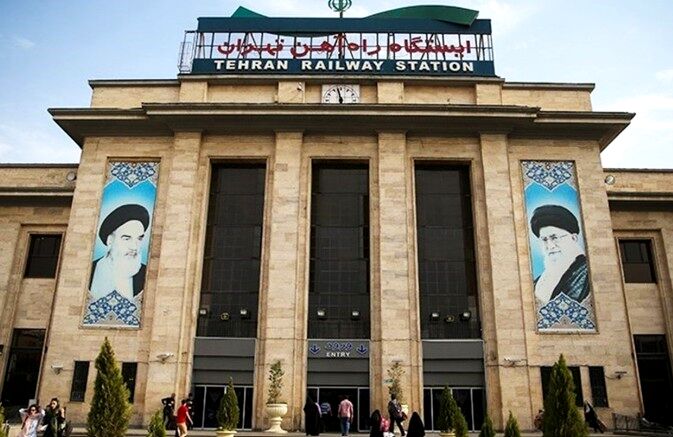خط راه‌آهن تهران - مشهد از مبدا تهران بازگشایی شد