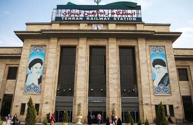 خط راه‌آهن تهران - مشهد از مبدا تهران بازگشایی شد