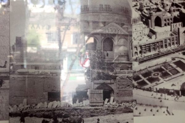 میدان سعدی از گذشته تا کنون