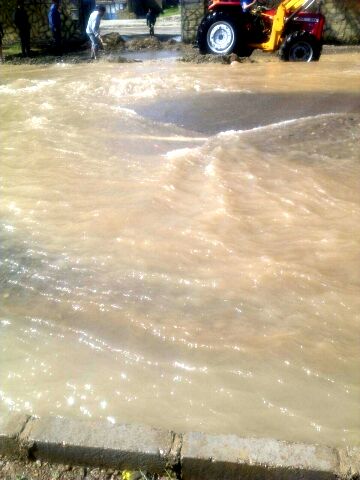 مجیدیه را آب برد
