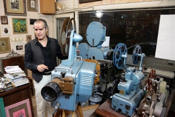 دوربین عکاس مظفرالدین‌شاه در آرشیو خصوصی مجموعه‌دار مشهدی؛ "اصغر بیچاره" بزرگترین مجموعه‌دار دوربین بود