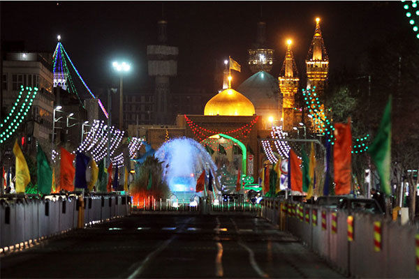 جشن بزرگ مبعث رسول اکرم(ص) در حرم رضوی برگزار می‌شود