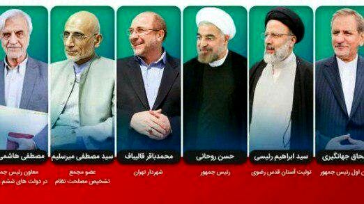 نمایندگان کاندیداها در خراسان رضوی چه کسانی هستند؟