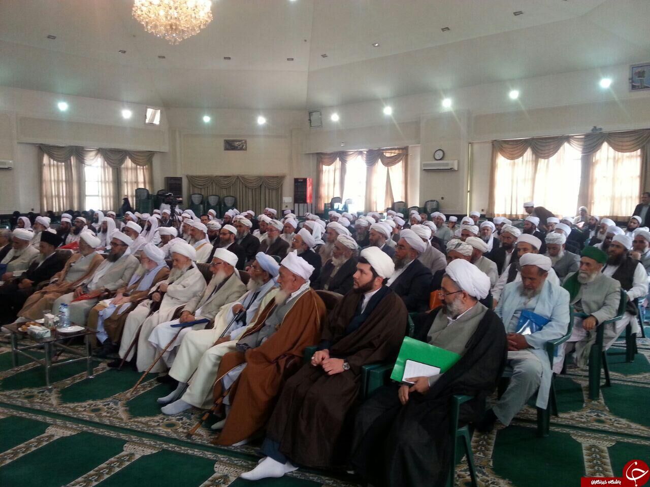 تجلیل از مدیران و مدرسین مدارس اهل سنت خراسان