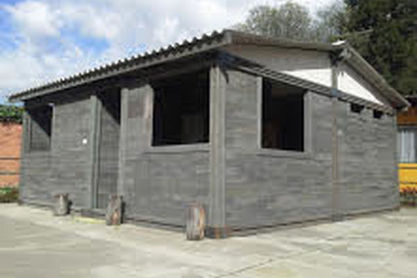 ساخت خانه ارزان‌قیمت از پلاستیک بازیافتی طی 5 روز