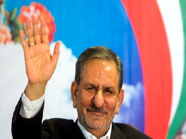 جهانگيري به توييتر پيوست