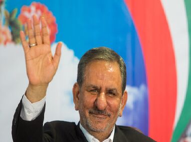 جهانگيري به توييتر پيوست