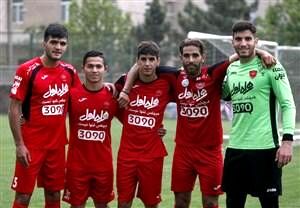 رونمايي از ترکيب جديد پرسپوليس در مشهد