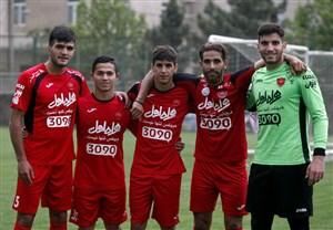 رونمايي از ترکيب جديد پرسپوليس در مشهد