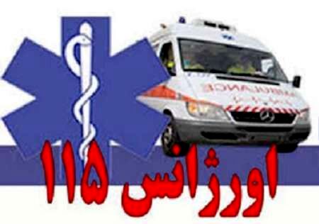 مجروح زلزله سفیدسنگ در بیمارستان فریمان بستری است