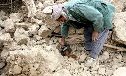 زلزله زدگان زیر آوار مشکلات