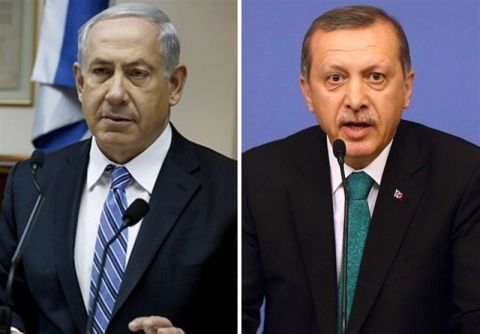 بحران دیپلماتیک بین آنکارا و تل آویو