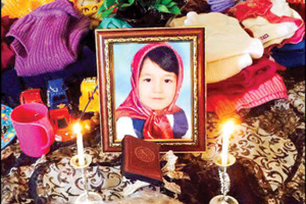 اعترافات تلخ ناپدری رقیه ۵ ساله مشهدی به قتل