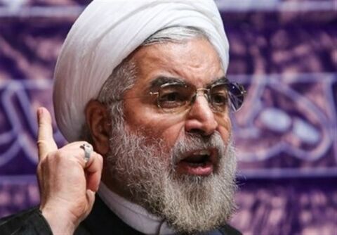 کاهش آرای روحانی پس از مناظره سوم