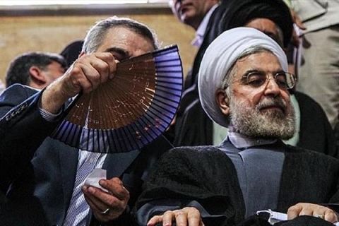 رقیب اصلی رئیس جمهور/ روحانی شوکه شد