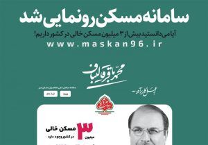 سامانه “ساماندهی مسکن مهر” توسط قالیباف رونمایی شد + جزئیات