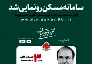 سامانه “ساماندهی مسکن مهر” توسط قالیباف رونمایی شد + جزئیات