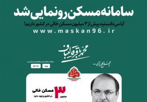 سامانه “ساماندهی مسکن مهر” توسط قالیباف رونمایی شد + جزئیات
