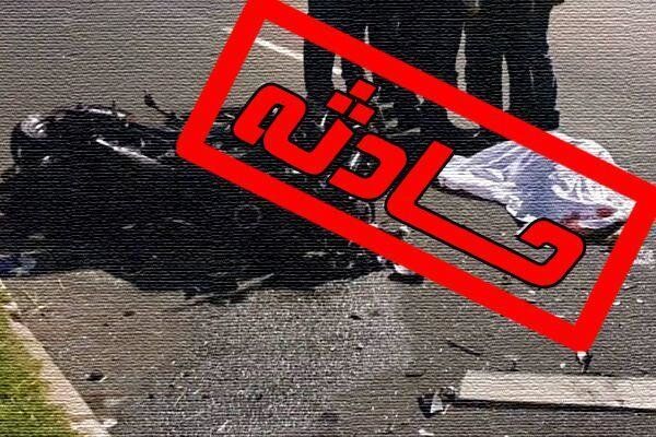 دو کشته و مجروح نتیجه تصادف نیسان و موتورسیکلت در نیشابور