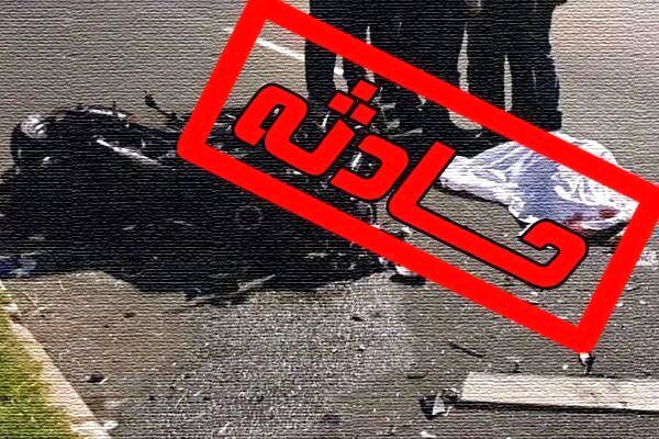 دو کشته و مجروح نتیجه تصادف نیسان و موتورسیکلت در نیشابور
