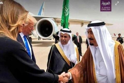 عمل خلاف‌شرع «پادشاه عربستان» با همسر ترامپ تمام دنیا را متعجب کرد