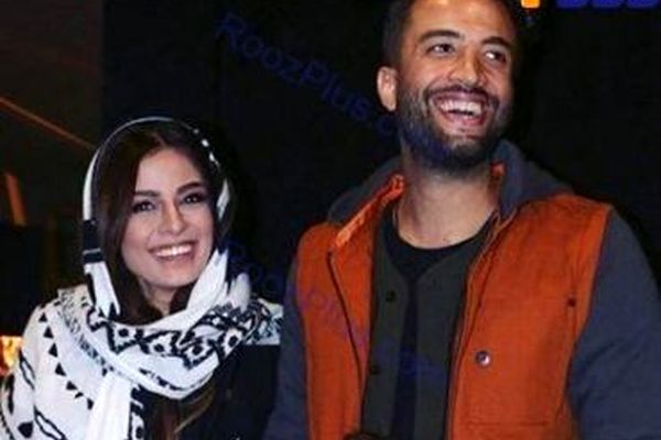 تازه ترین عکس مشترک از بنیامین بهادری و همسرش | عکس