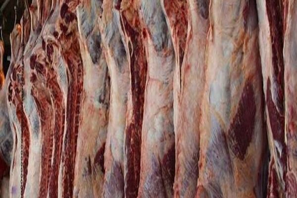 وضعیت گوشت، قرمز شد