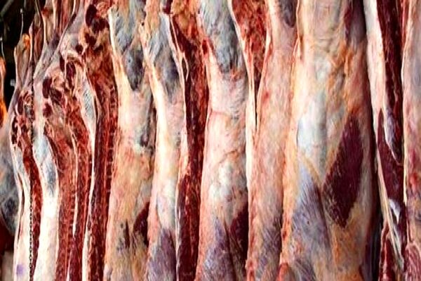 وضعیت گوشت، قرمز شد