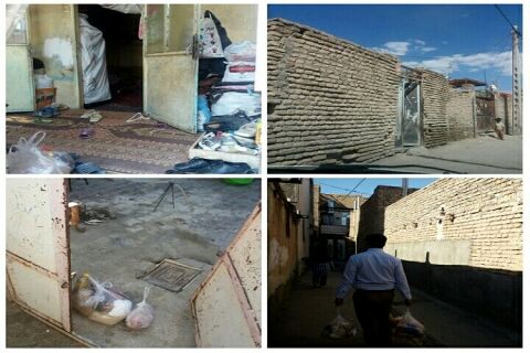دانشجویان دانشگاه فردوسی به یاری محرومان رفتند