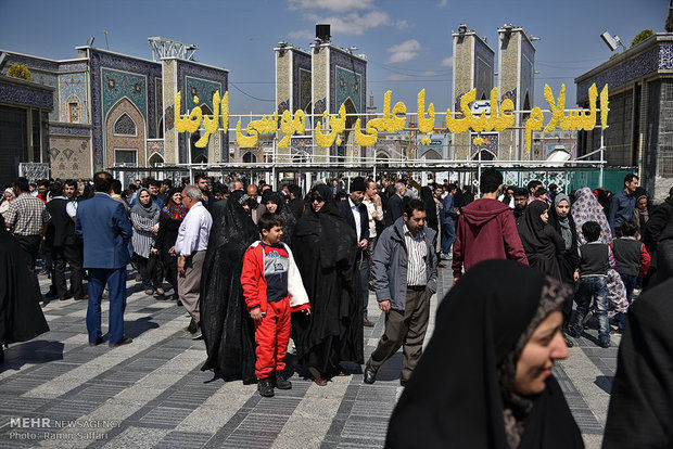 حمایت آستان قدس از برگزاری جشن های مردمی دهه کرامت