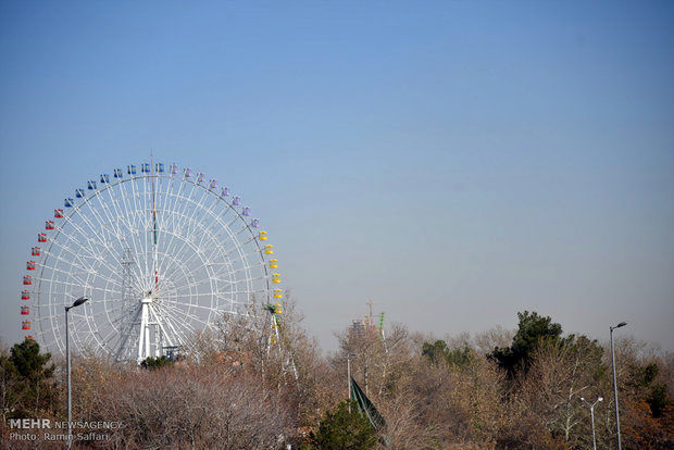 کیفیت هوای مشهد در شرایط سالم قرار گرفت