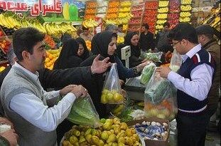 وضعیت نسبی قیمت میوه و تره‌بار و مواد پروتئینی در بازار امروز مشهد