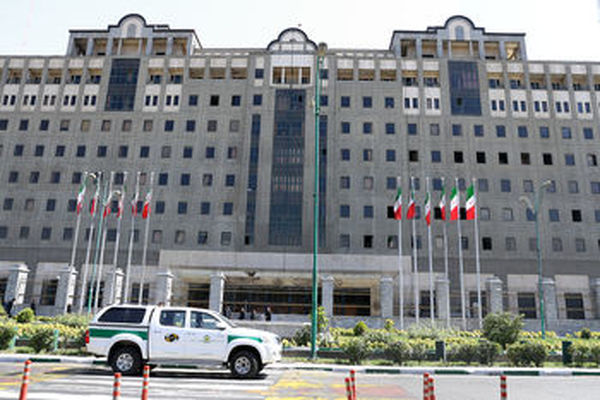 مسیر ورود تروریست ها به مجلس + عکس