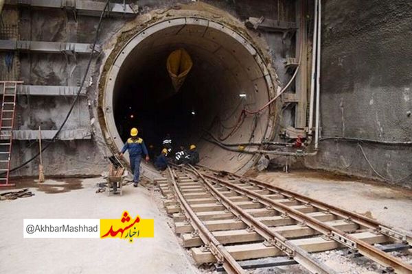 اتمام حفاری همه خطوط مترو مشهد تا پایان سال ۱۴۰۵