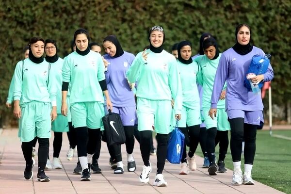 تاریخ و ساعت مسابقه فوتبال بانوان ایران و استرالیا در جام ملت‌های آسیا | نام ایران، تنها دلیل جنگیدن بانوان