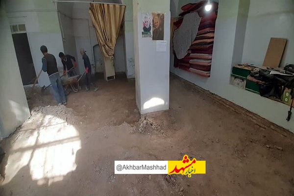 احیاء هویت و پیشینه تاریخی تربت حیدریه با مرمت آثار فرهنگی تاریخی